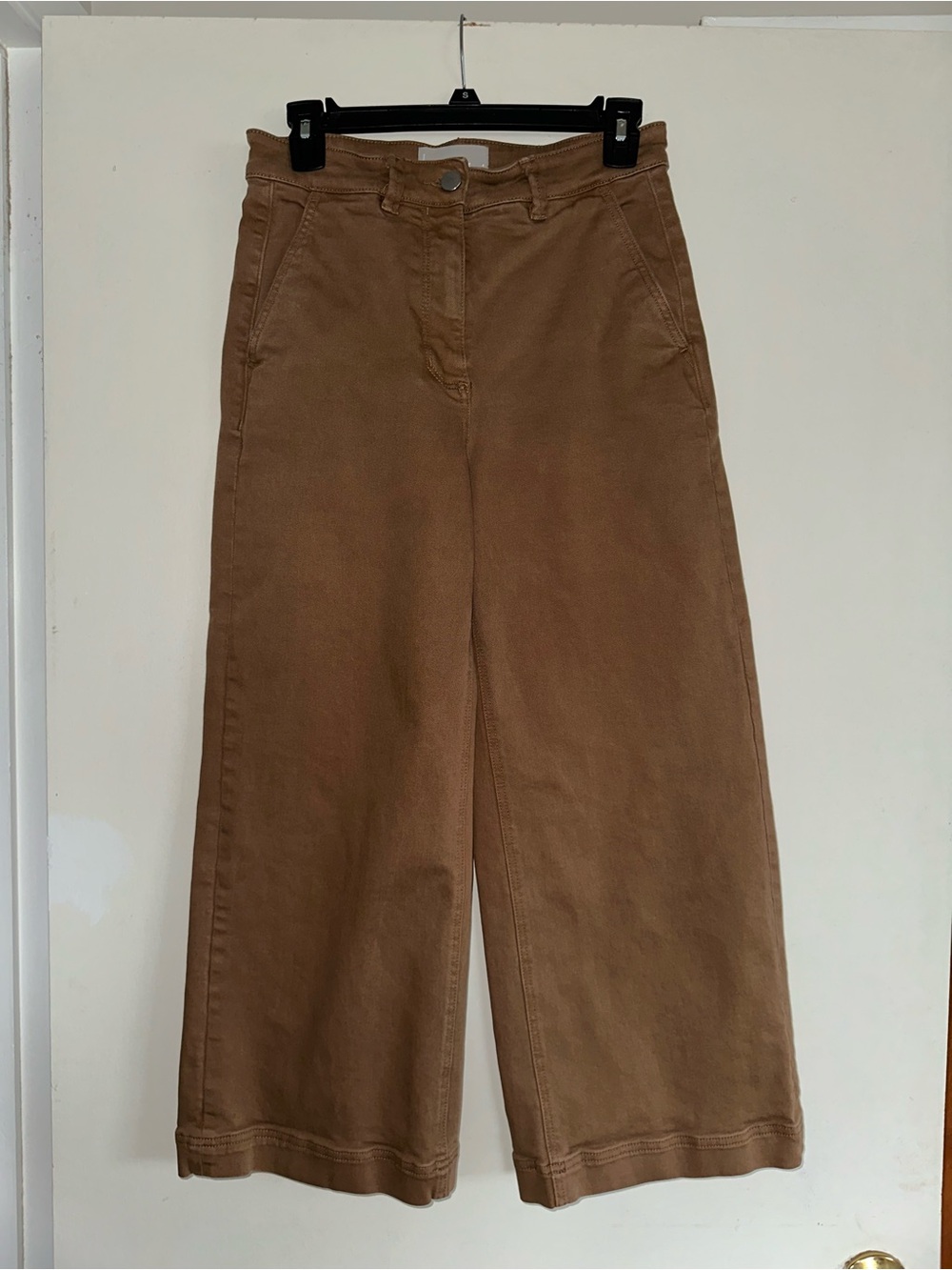 Everlane High-Rise Pants - Toasted Coconut